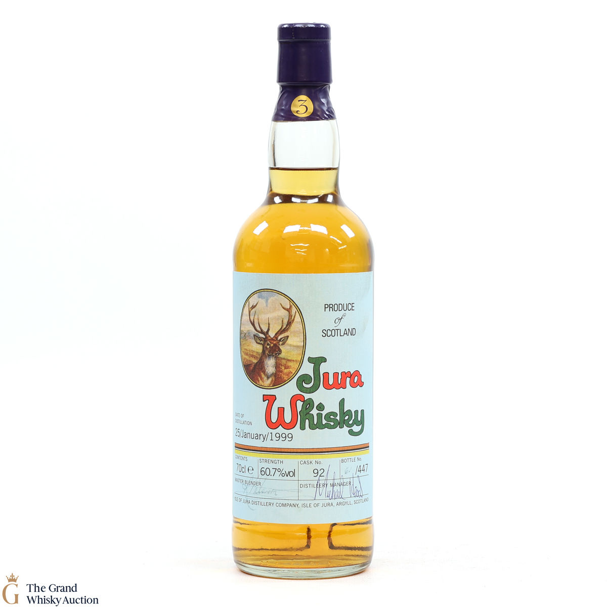 Jura - 3 Year Old 1999 - Single Cask #92