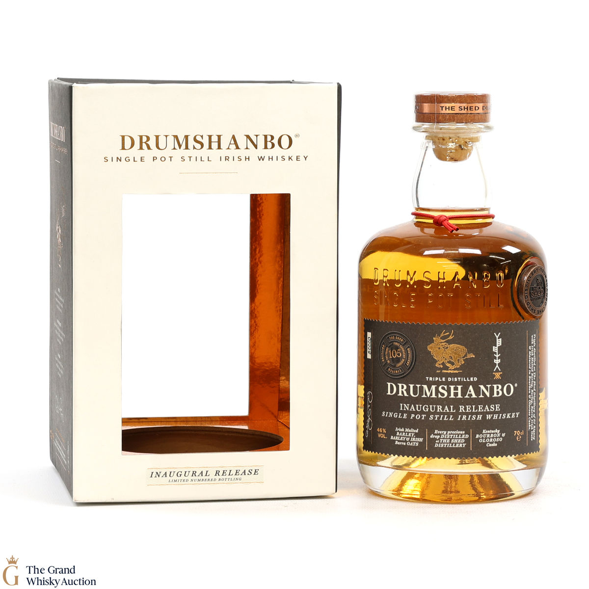 Drumshanbo - Inaugural Release Single Pot Still
