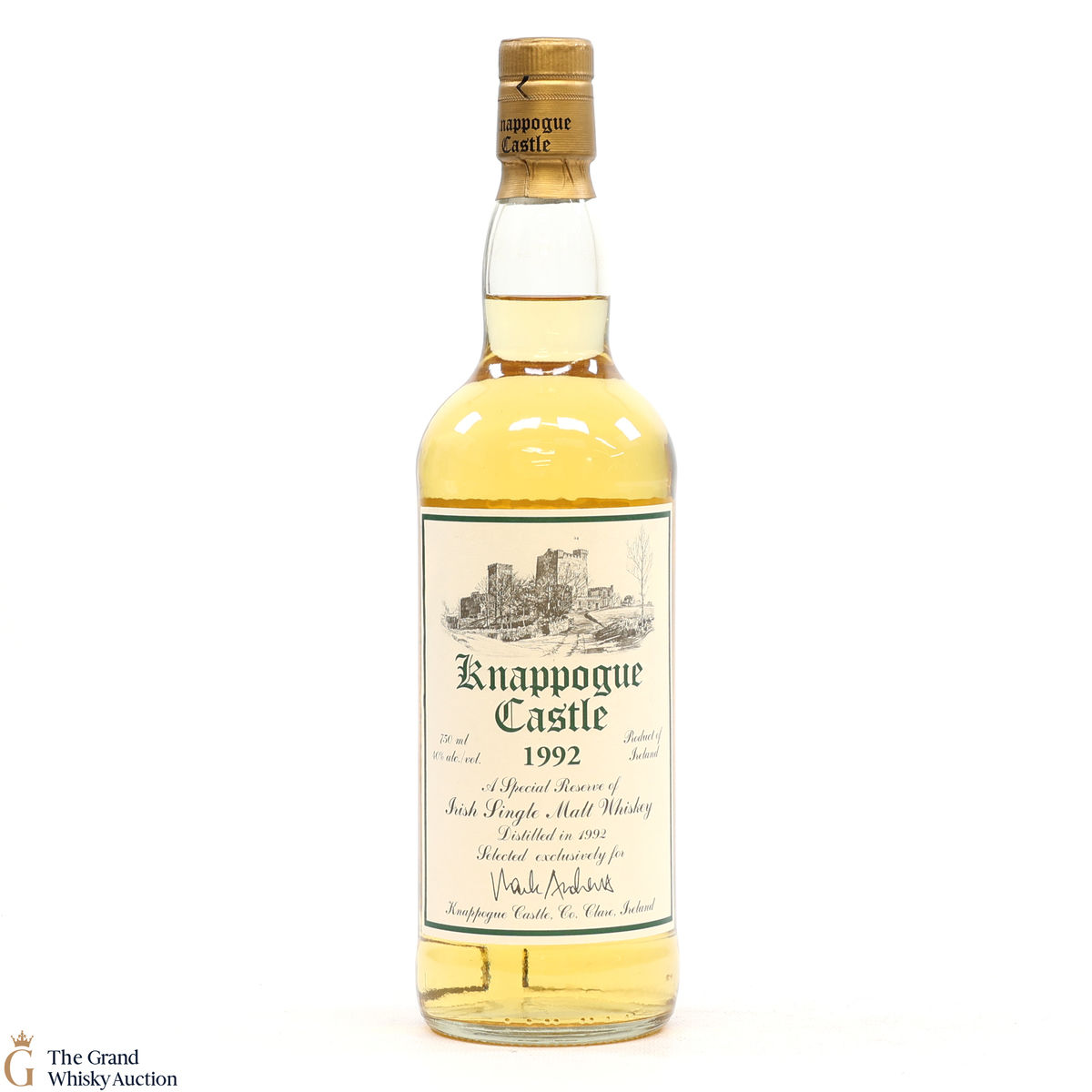 Knappogue Castle - 1992 Special Reserve Irish Single Malt (75cl)