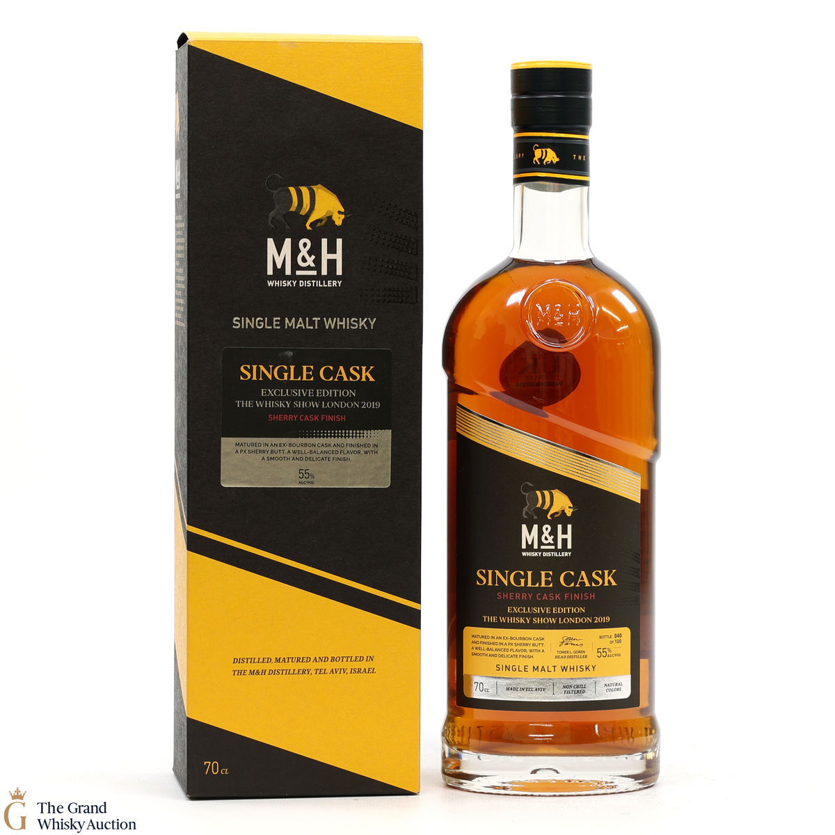Milk & Honey - Single Cask - Whisky Show London 2019