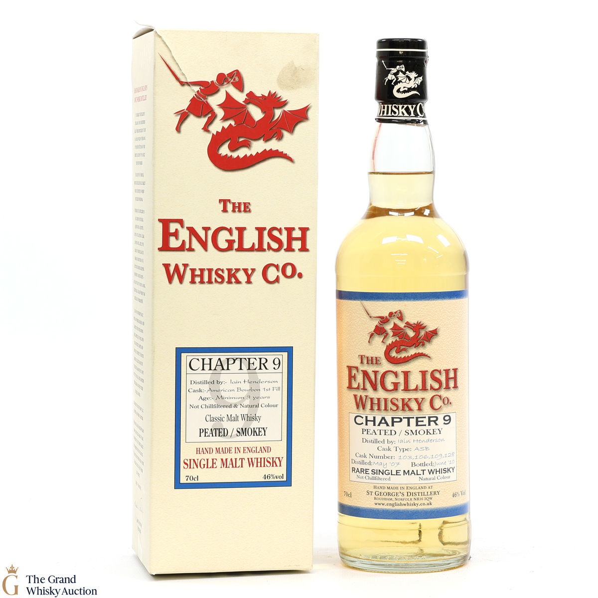 English Whisky Co. - Chapter 9 #103, 106, 109, 128