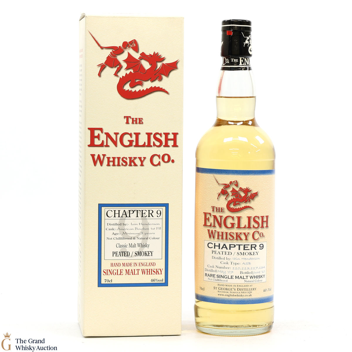 English Whisky Co. - Chapter 9 #110, 113, 117 & 134