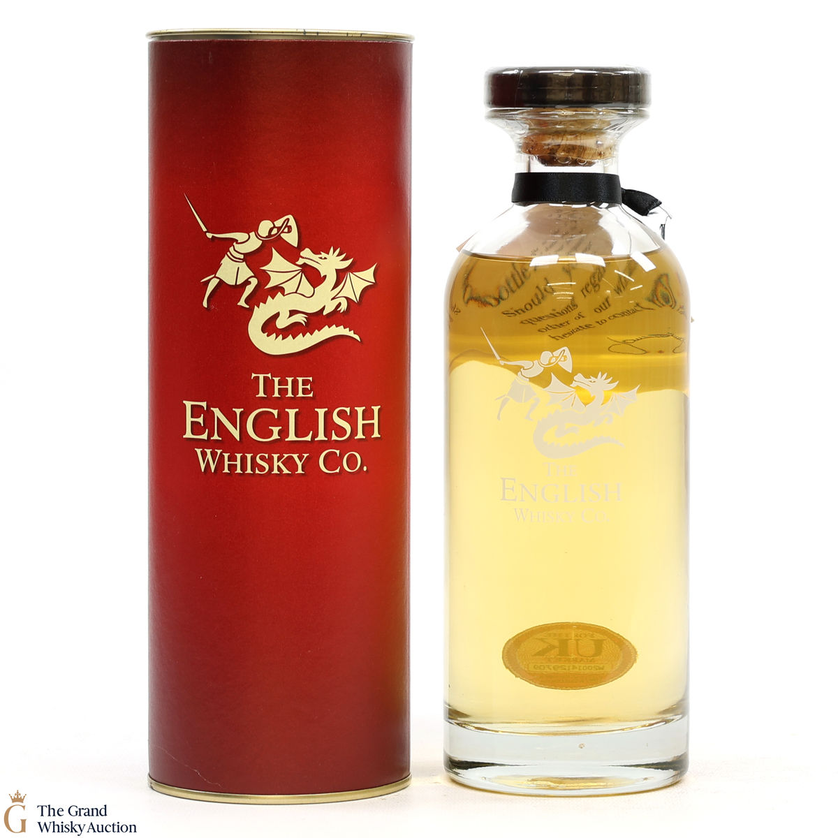 English Whisky Co. - Limited Edition Decanter 2006