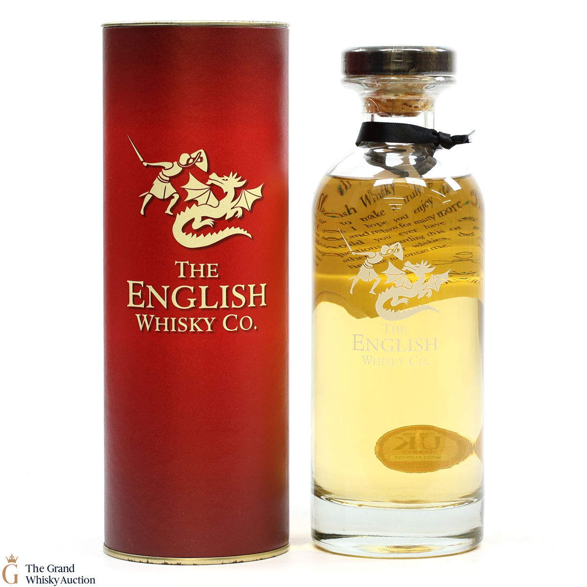 English Whisky Co. - Limited Edition Decanter 2006