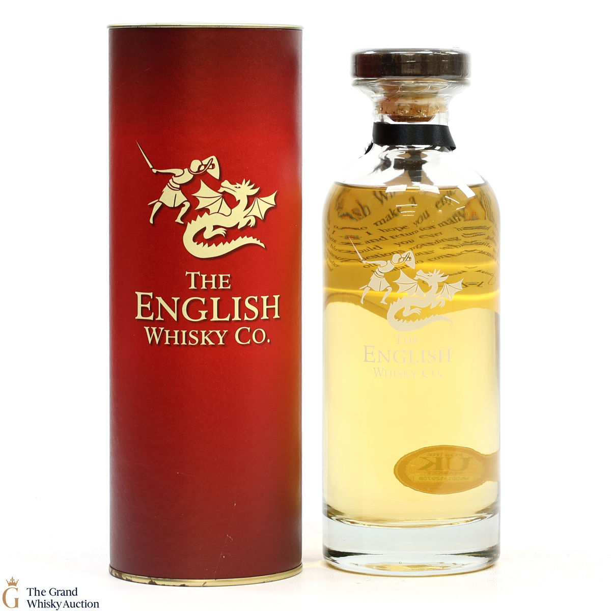 English Whisky Co. - Limited Edition Decanter 2006