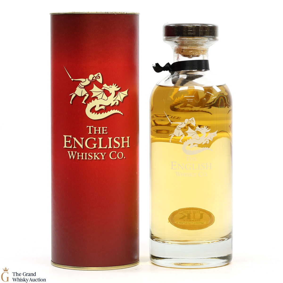 English Whisky Co. - Limited Edition Decanter 2006