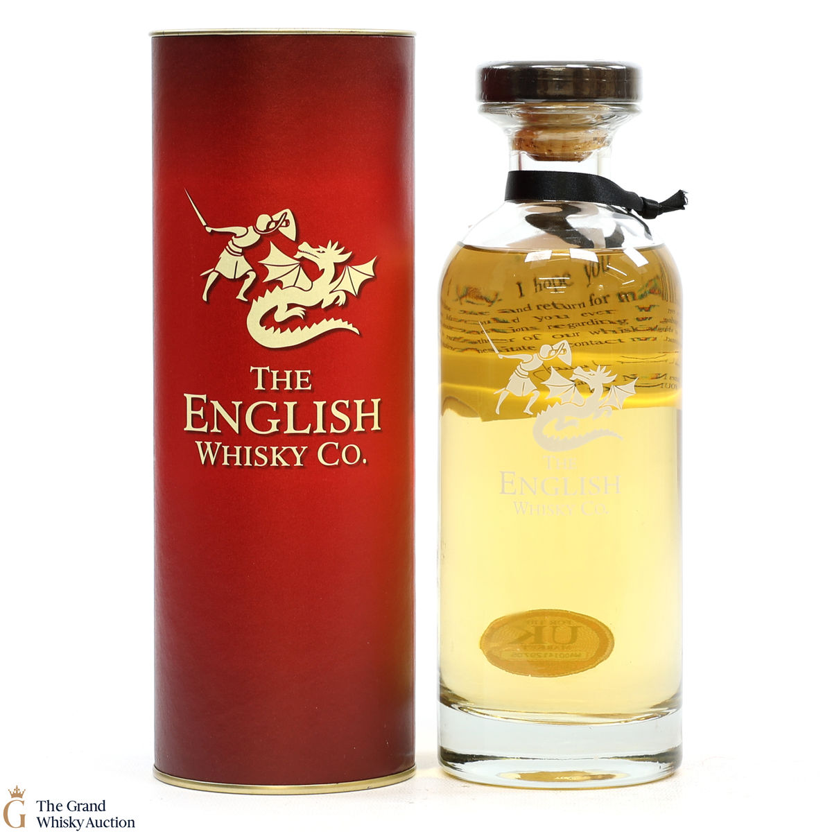 English Whisky Co. - Limited Edition Decanter 2006