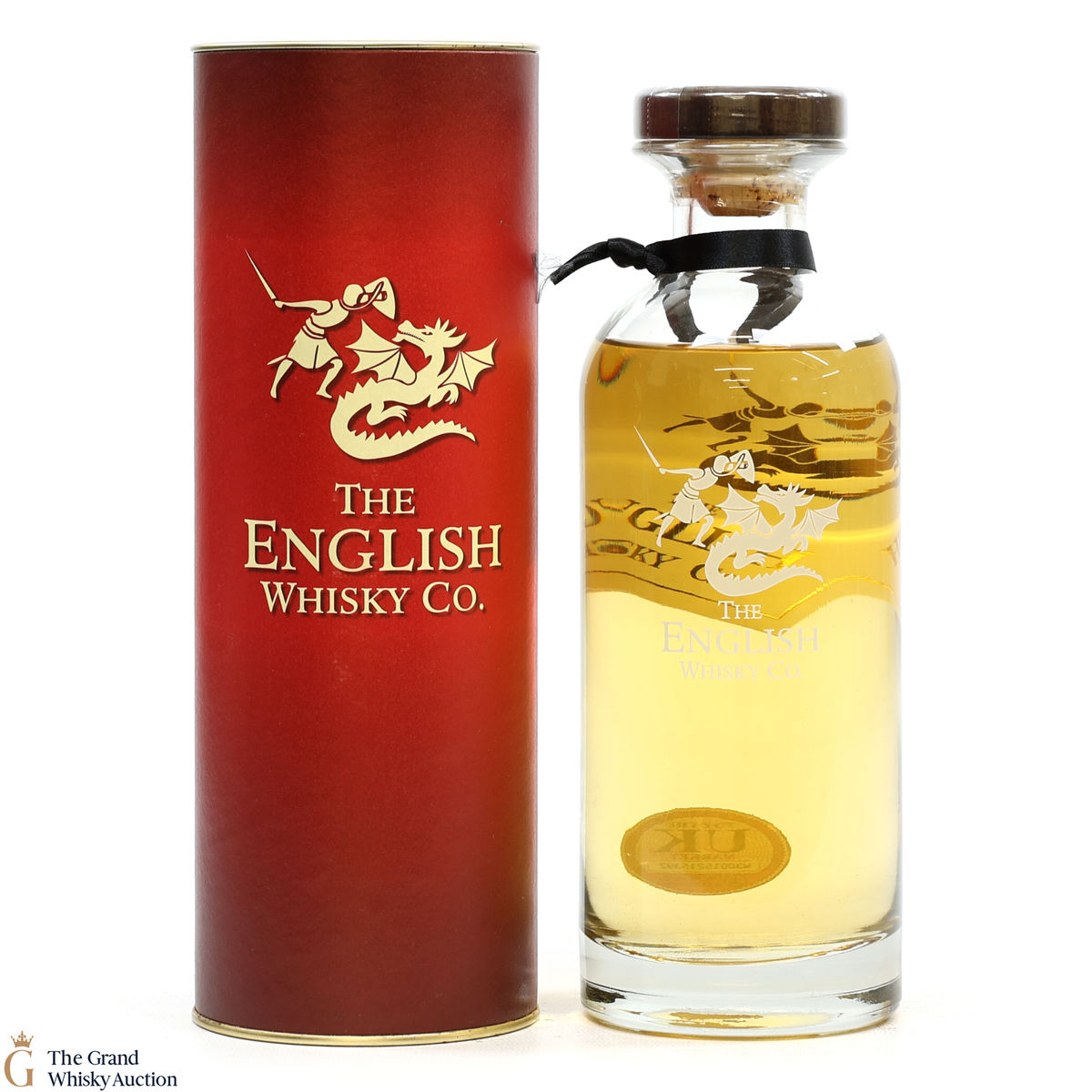 English Whisky Co. - Limited Edition Decanter 2007 - Chapter 8 Lightly Peated
