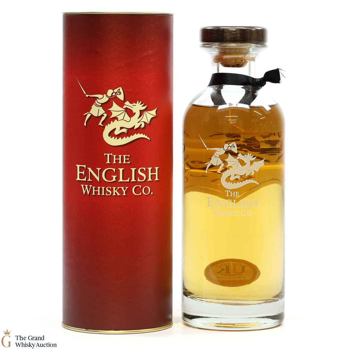 English Whisky Co. - Limited Edition Decanter 2007 - Chapter 8 Lightly Peated