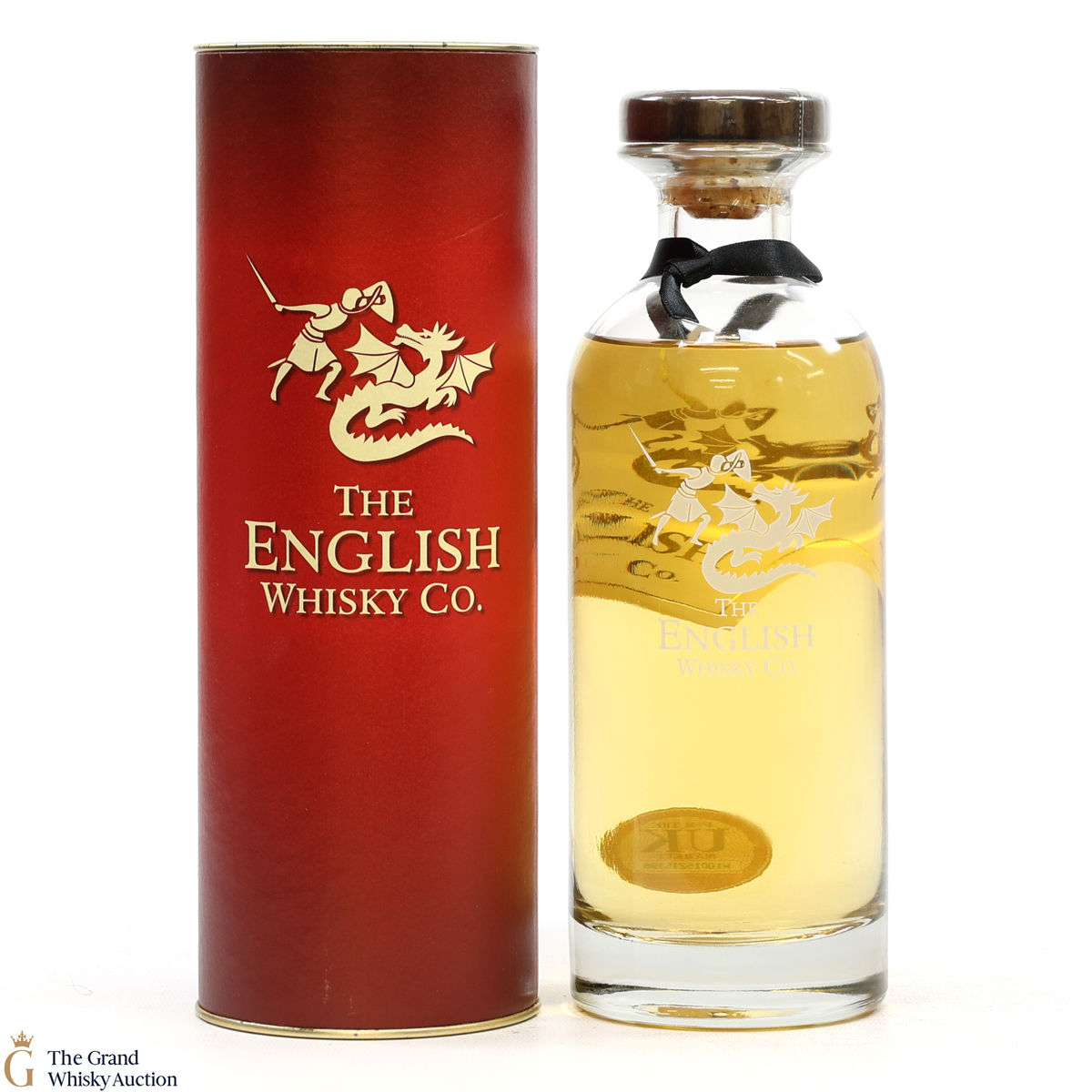 English Whisky Co. - Limited Edition Decanter 2007 - Chapter 8 Lightly Peated