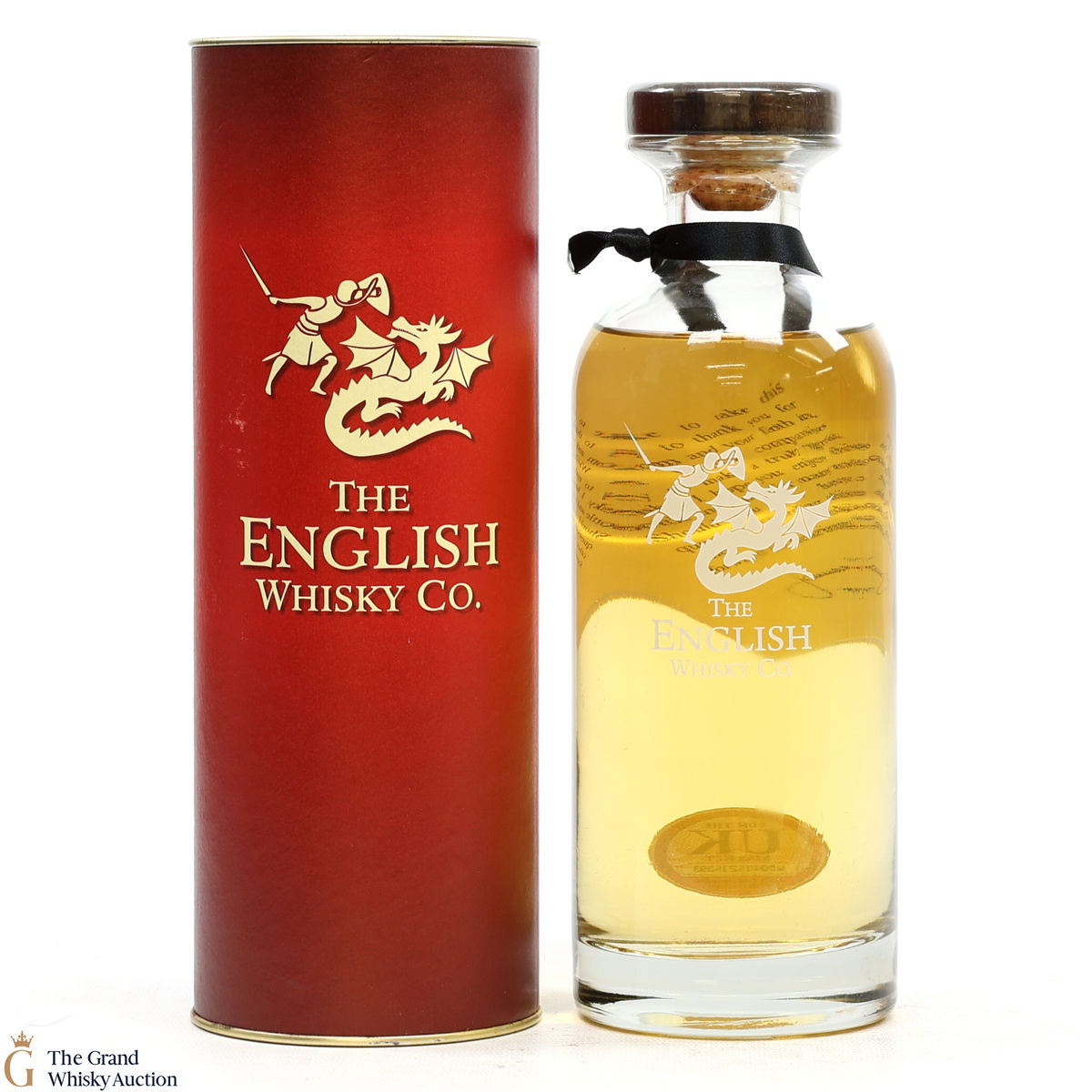 English Whisky Co. - Limited Edition Decanter 2007 - Chapter 8 Lightly Peated