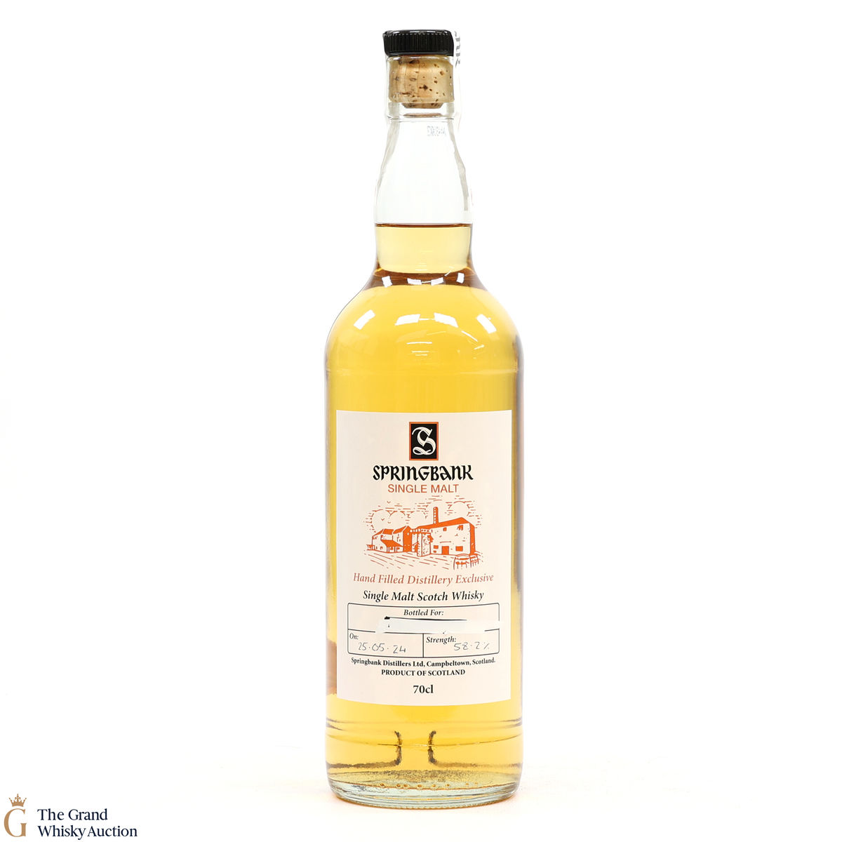 Springbank - 2024 Handfilled Distillery Exclusive 58.2%