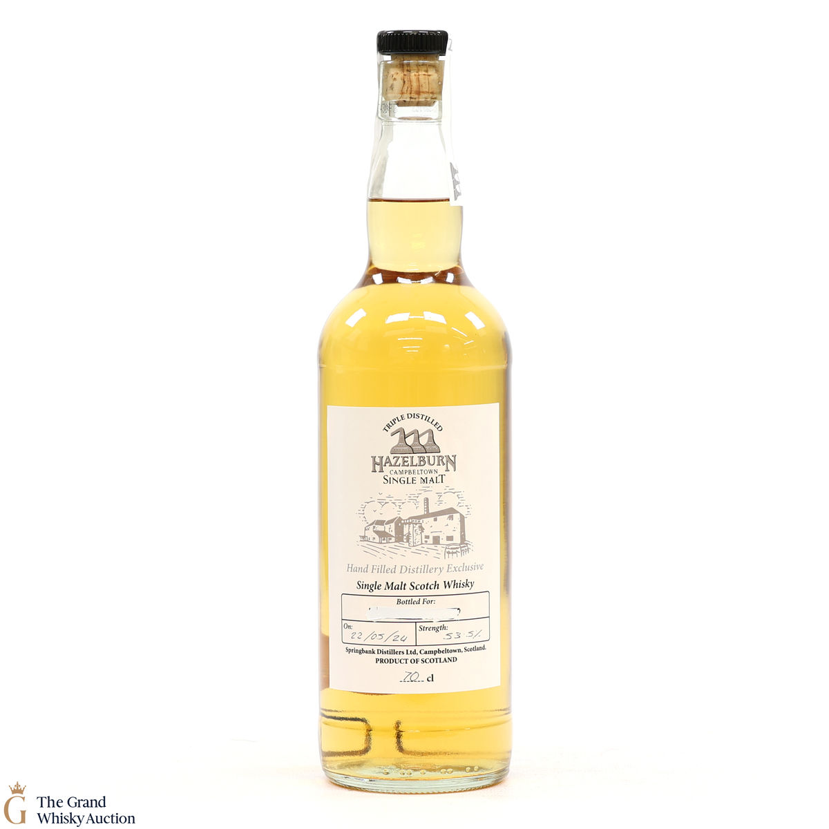 Hazelburn - Hand Filled Distillery Exclusive 2024 53.5%