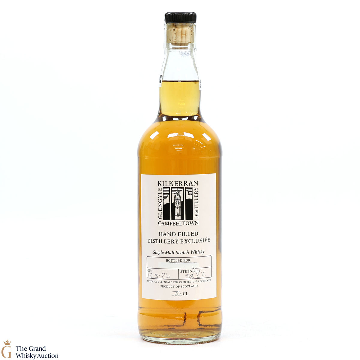 Kilkerran - Hand Filled Distillery Exclusive 2024 58.2%