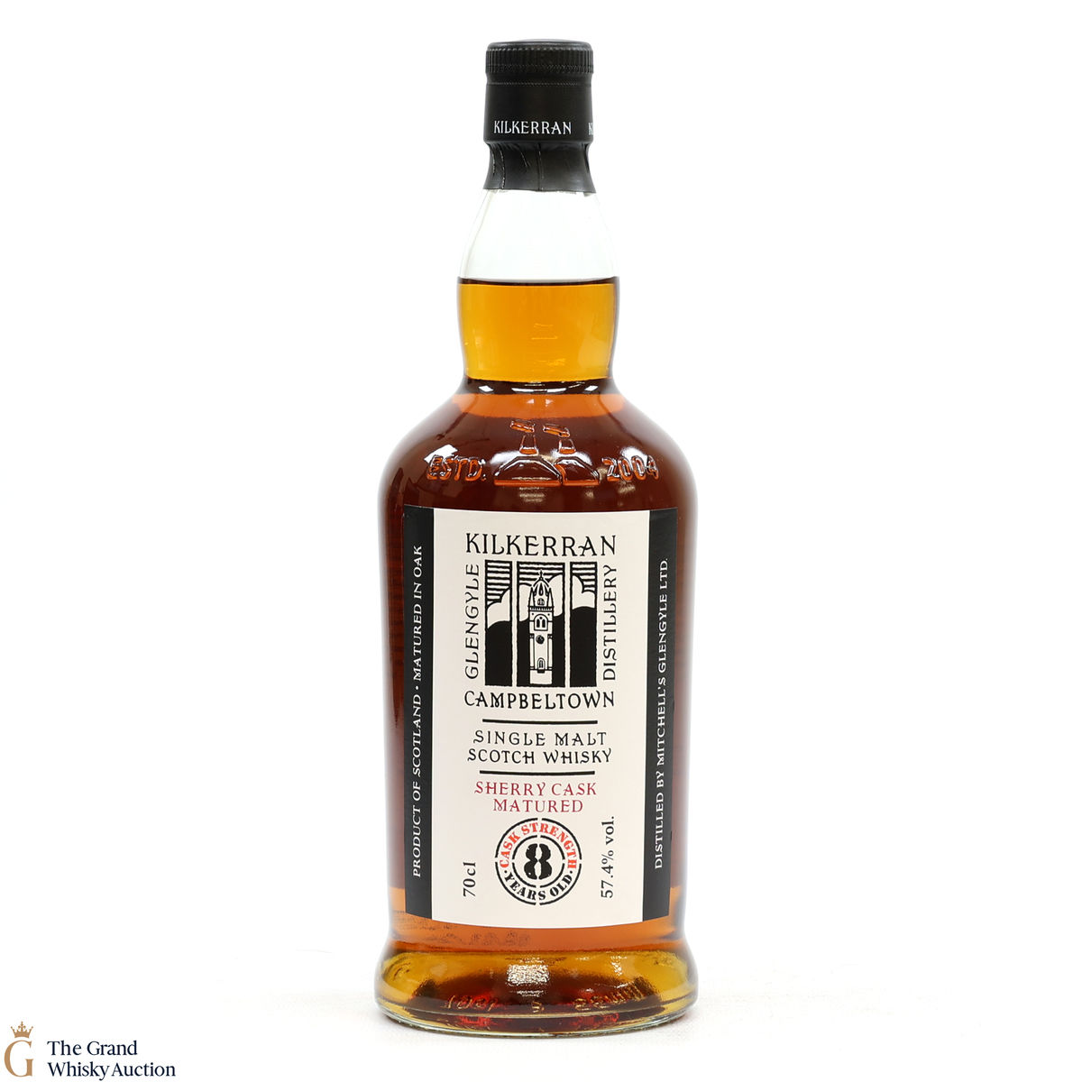 Kilkerran - 8 Year Old - Sherry Oak 2024 - Cask Strength 57.4%