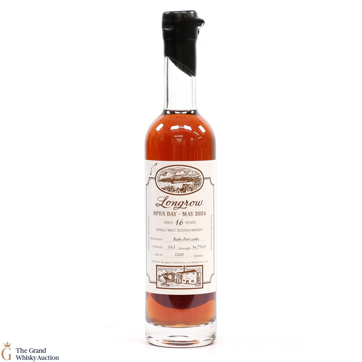 Longrow - 16 Year Old - Open Day May 2024 (35cl)