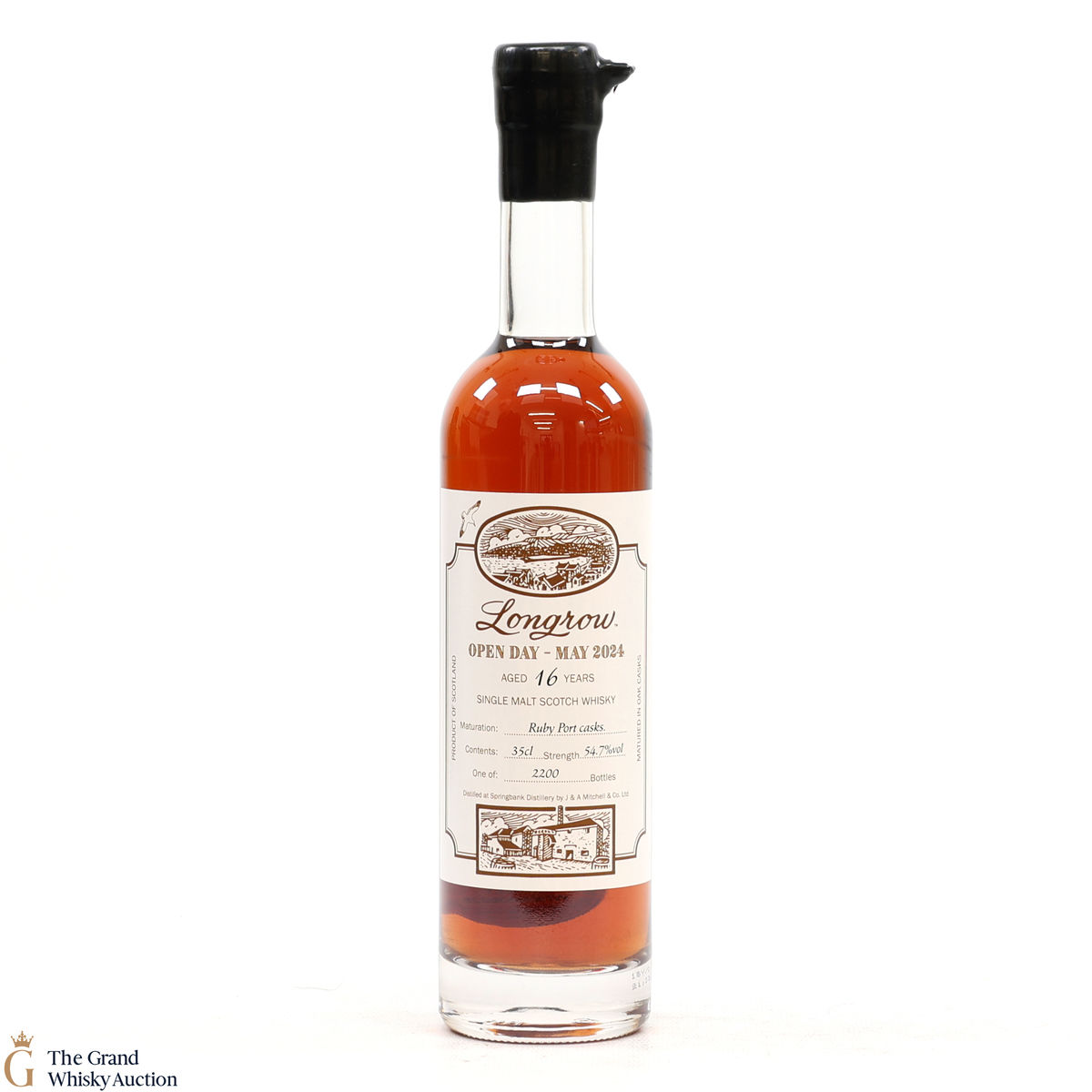 Longrow - 16 Year Old - Open Day May 2024 (35cl)