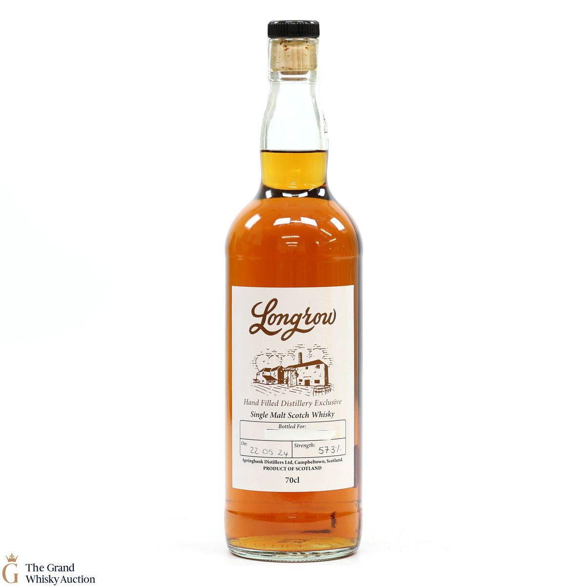Longrow - 2024 Handfilled Distillery Exclusive 57.3%