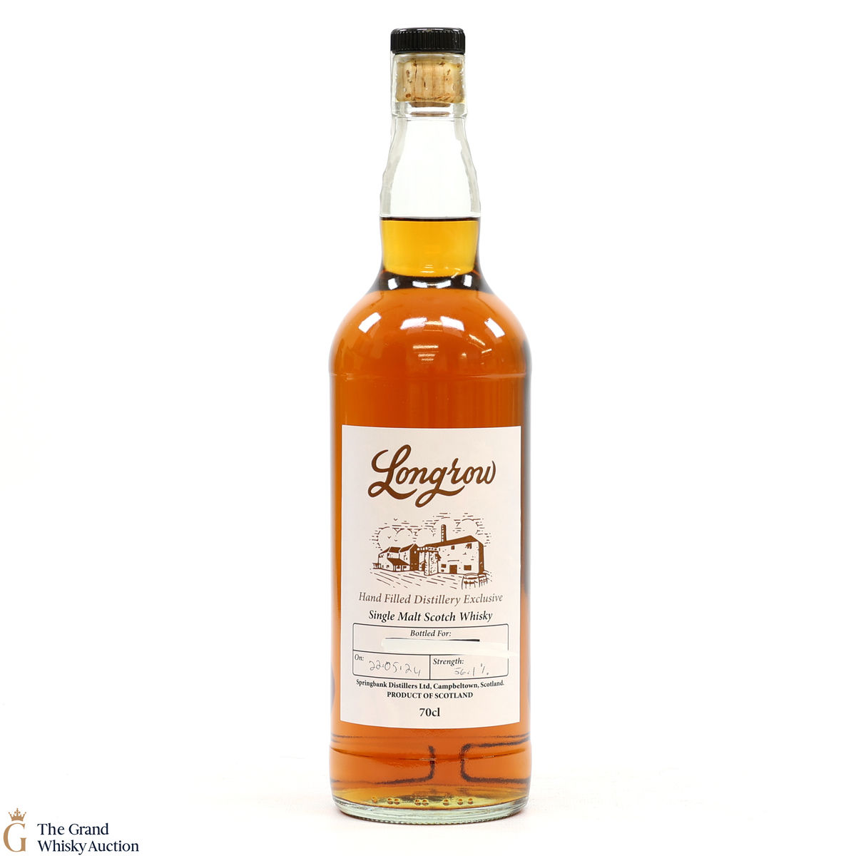 Longrow - 2024 Handfilled Distillery Exclusive 56.1%