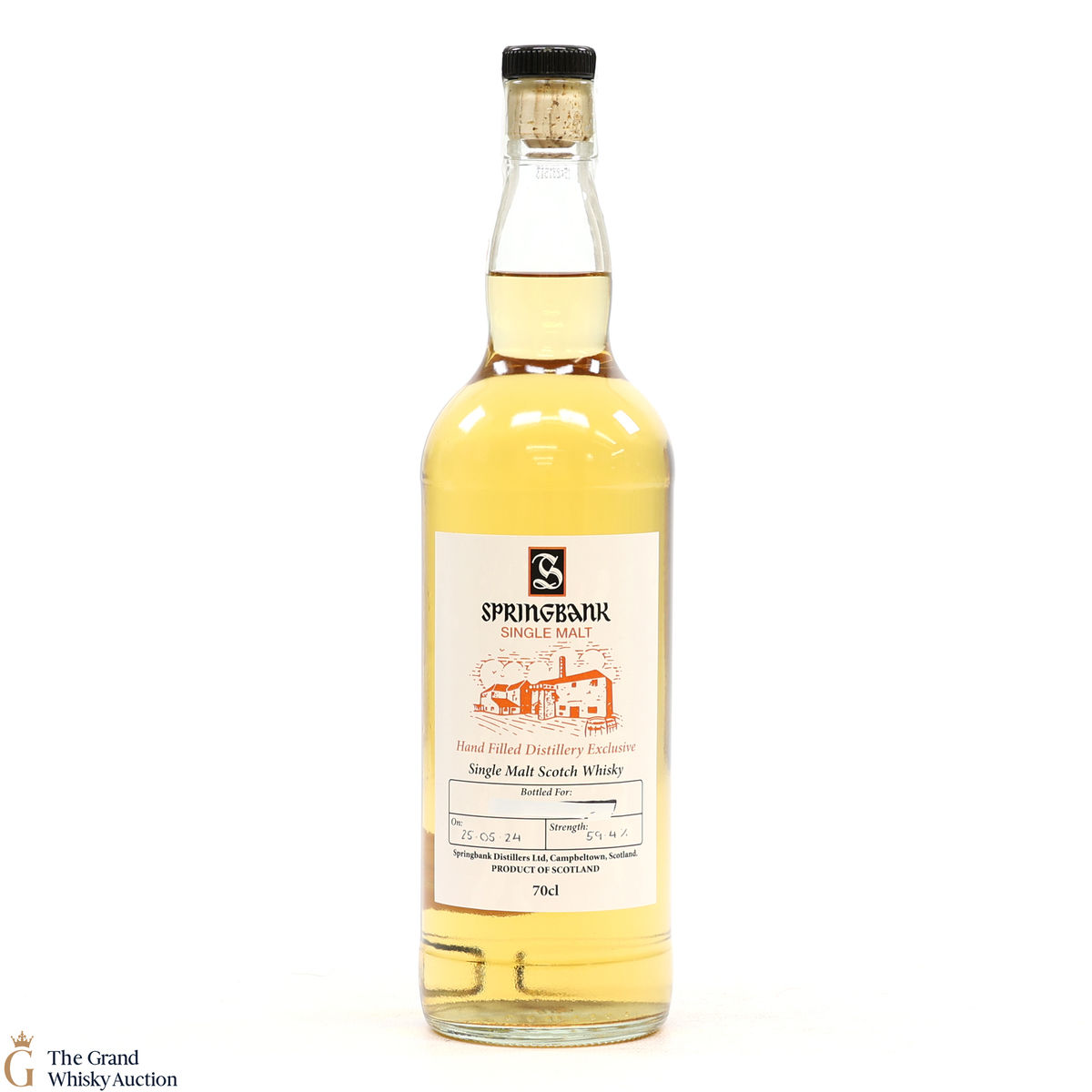 Springbank - 2024 Handfilled Distillery Exclusive 59.4%