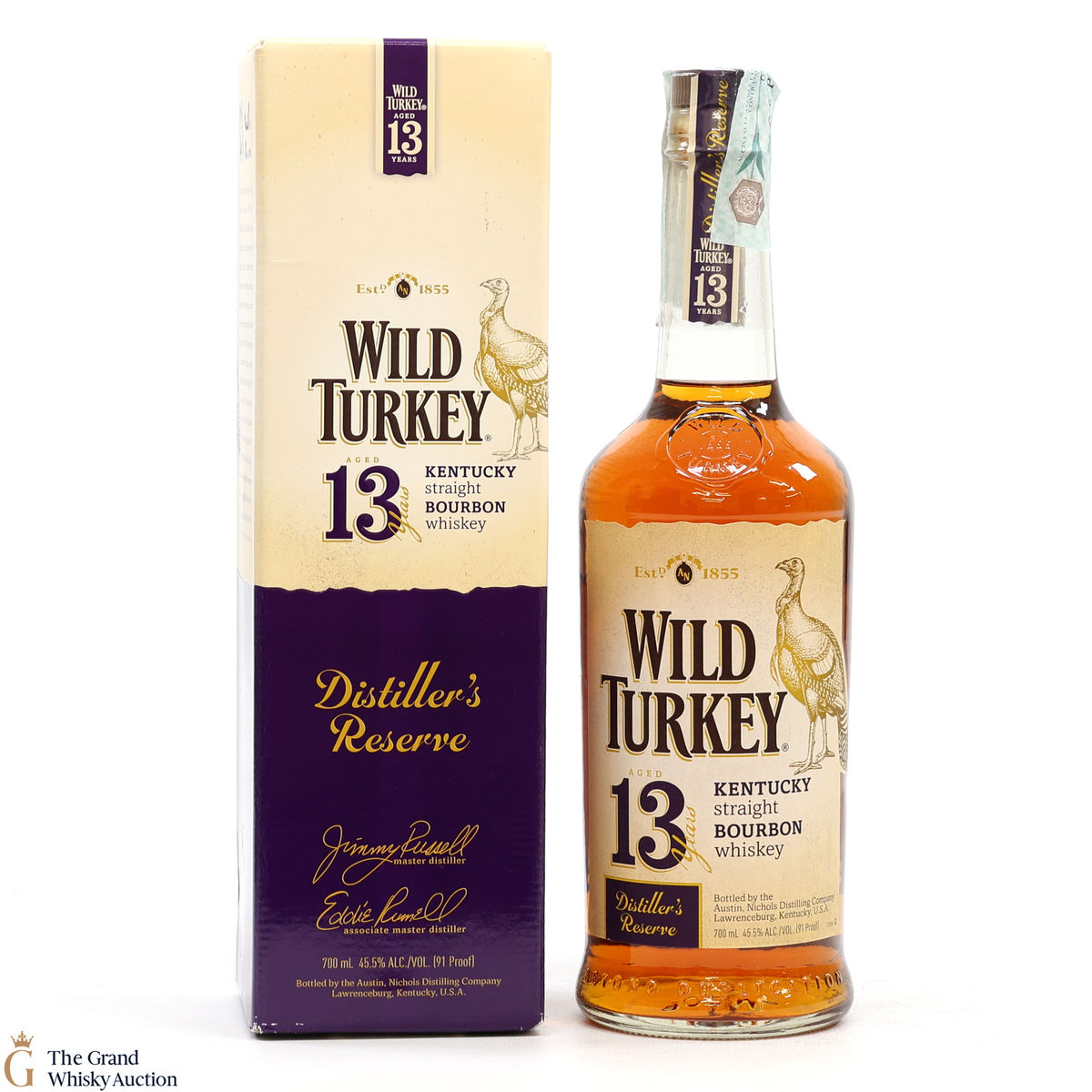 Wild Turkey - 13 Year Old - Distiller's Reserve