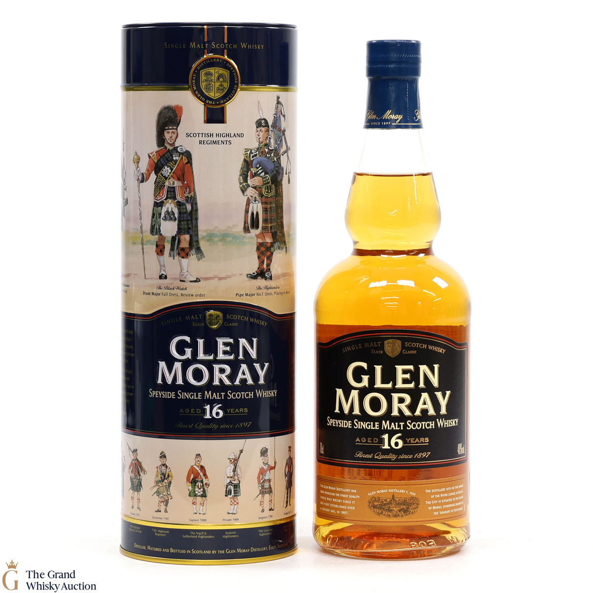 Glen Moray - 16 Year Old Highland Regiment