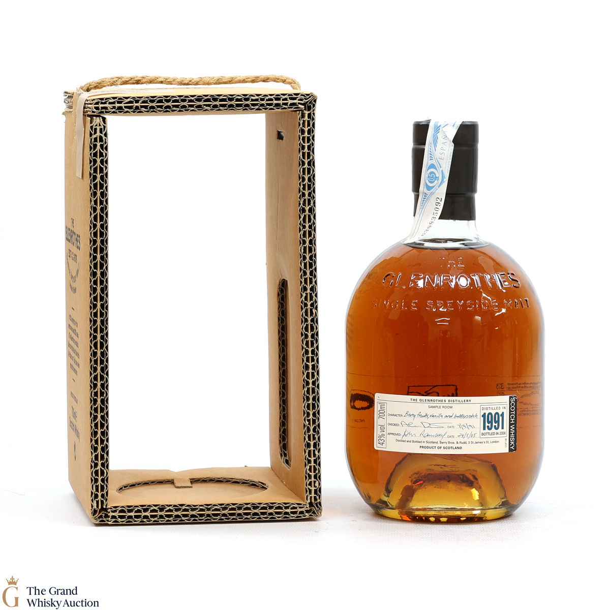 Glenrothes - 1991 (Bottled 2006)