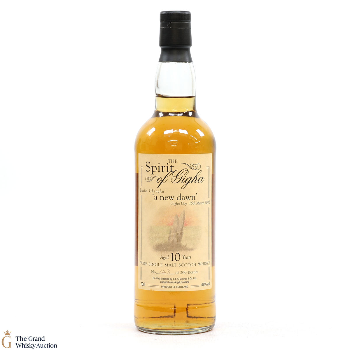 Spirit of Gigha - 10 Year Old - J. & A. Mitchell