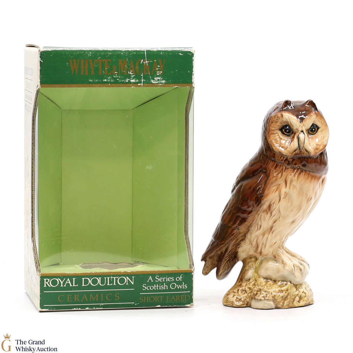 Whyte & Mackay - Royal Doulton - Short Eared Owl (20cl)