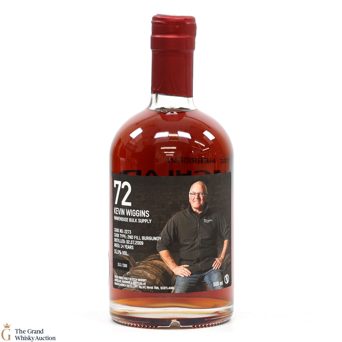 Bruichladdich - 14 Year Old - Valinch 72 - Kevin Wiggins #2273 (50cl)