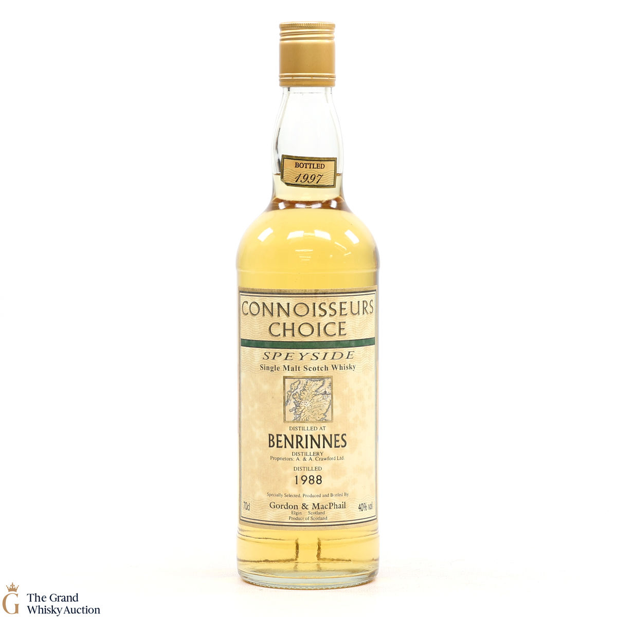 Benrinnes - 1988 - Connoisseurs Choice - G&M