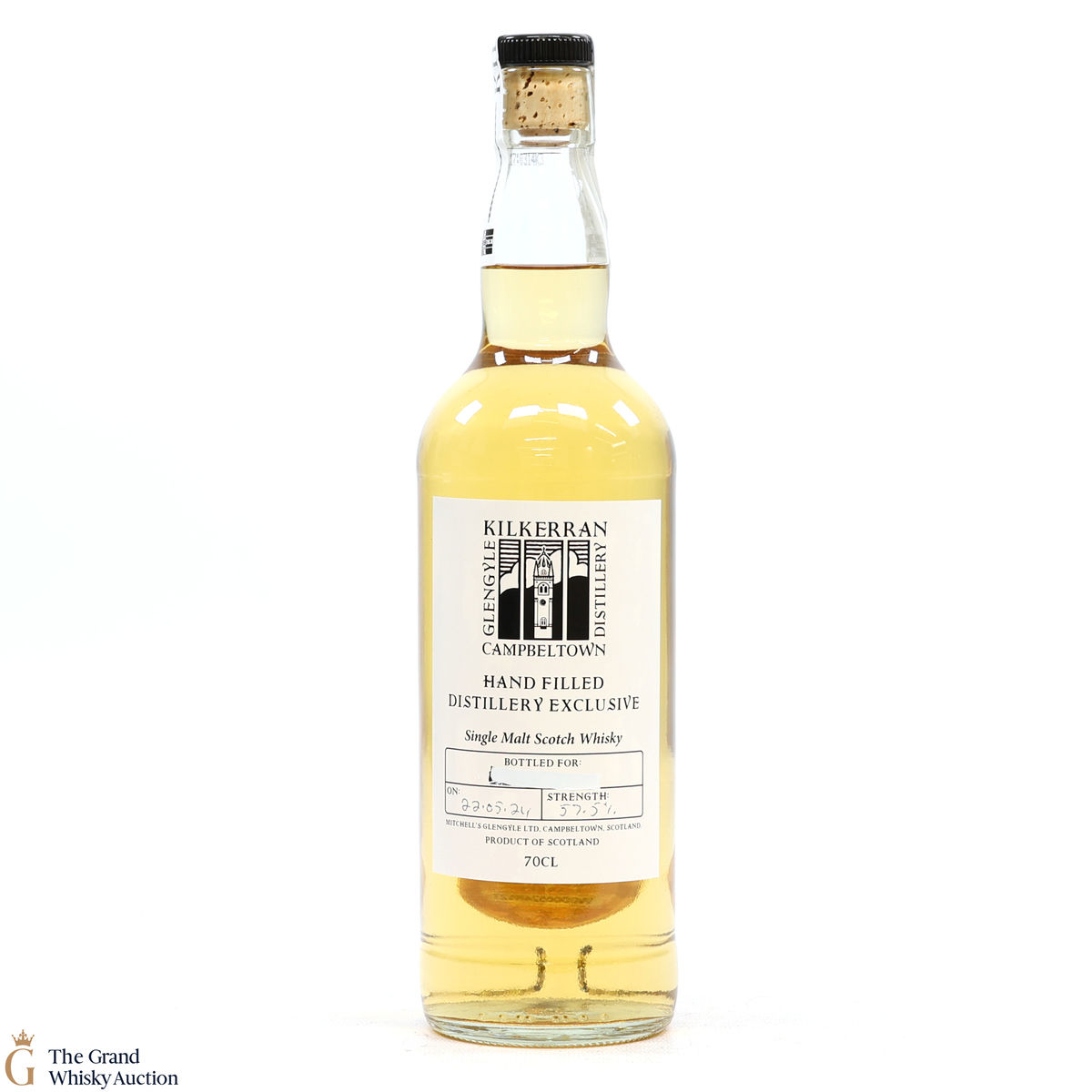 Kilkerran - Hand Filled Distillery Exclusive 2024 57.5%