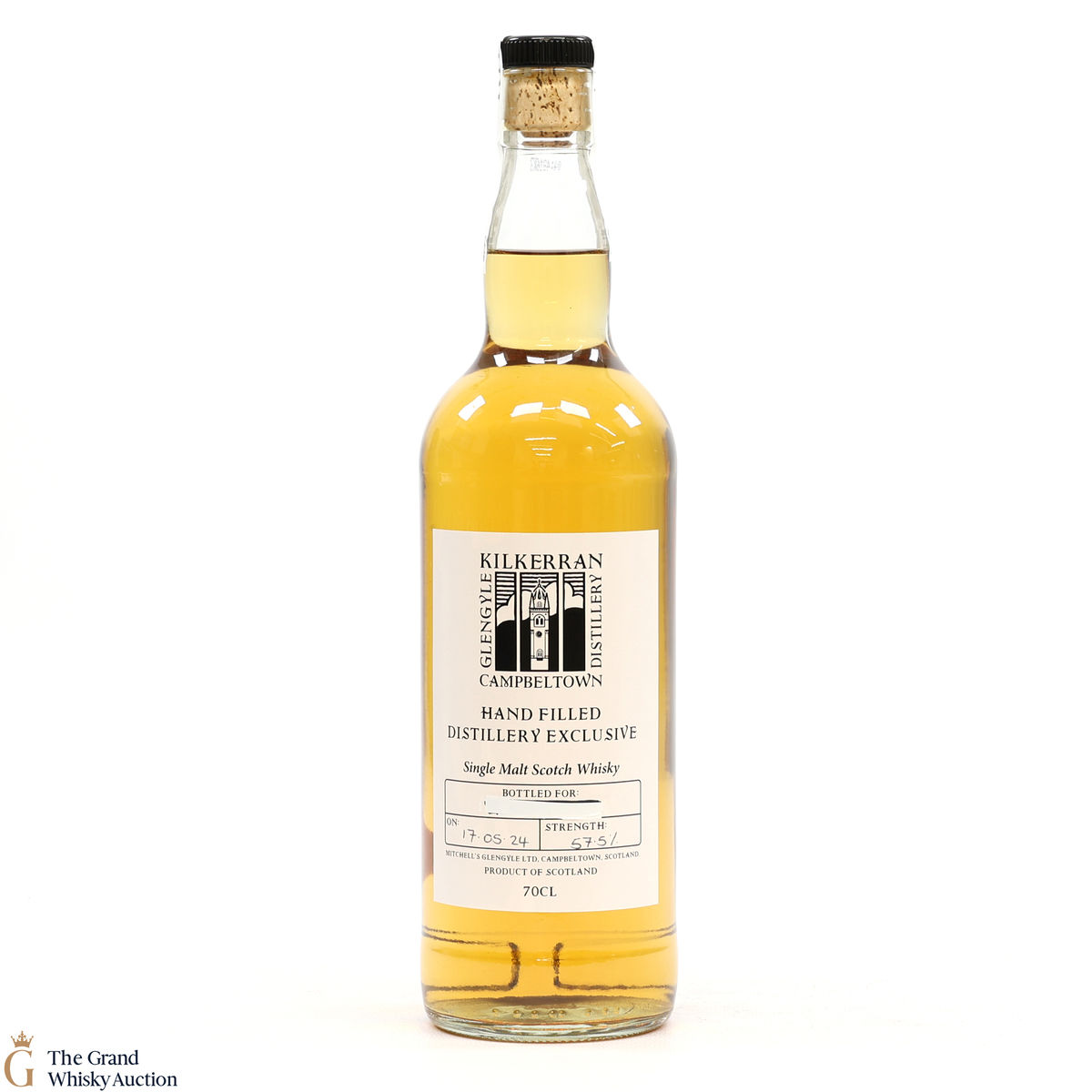 Kilkerran - Hand Filled Distillery Exclusive 2024 57.5%
