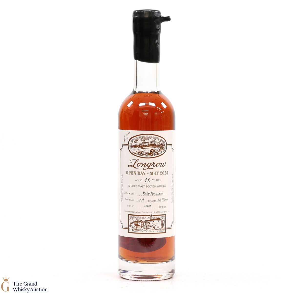 Longrow - 16 Year Old - Open Day May 2024 (35cl)