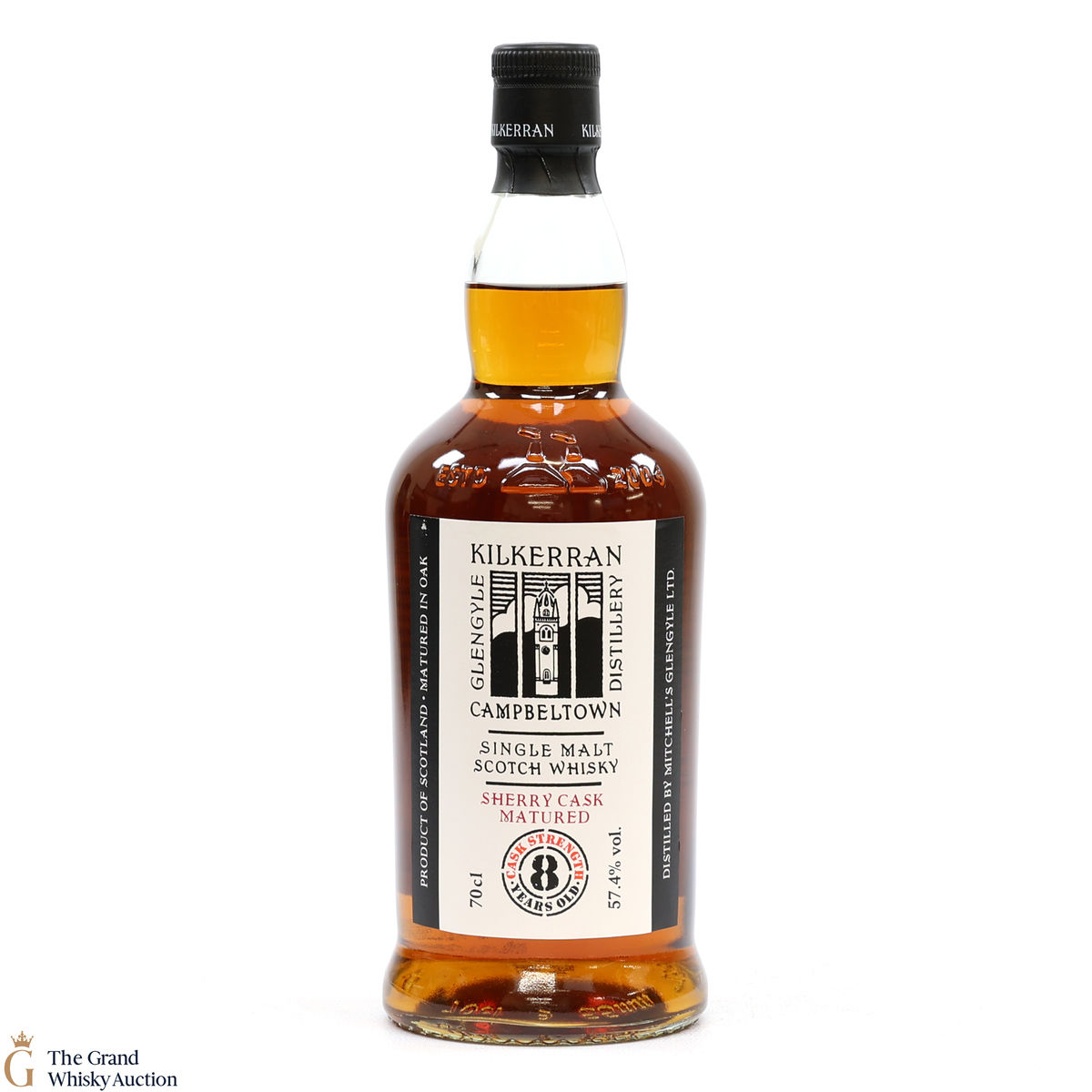 Kilkerran - 8 Year Old - Sherry Oak 2024 - Cask Strength 57.4%