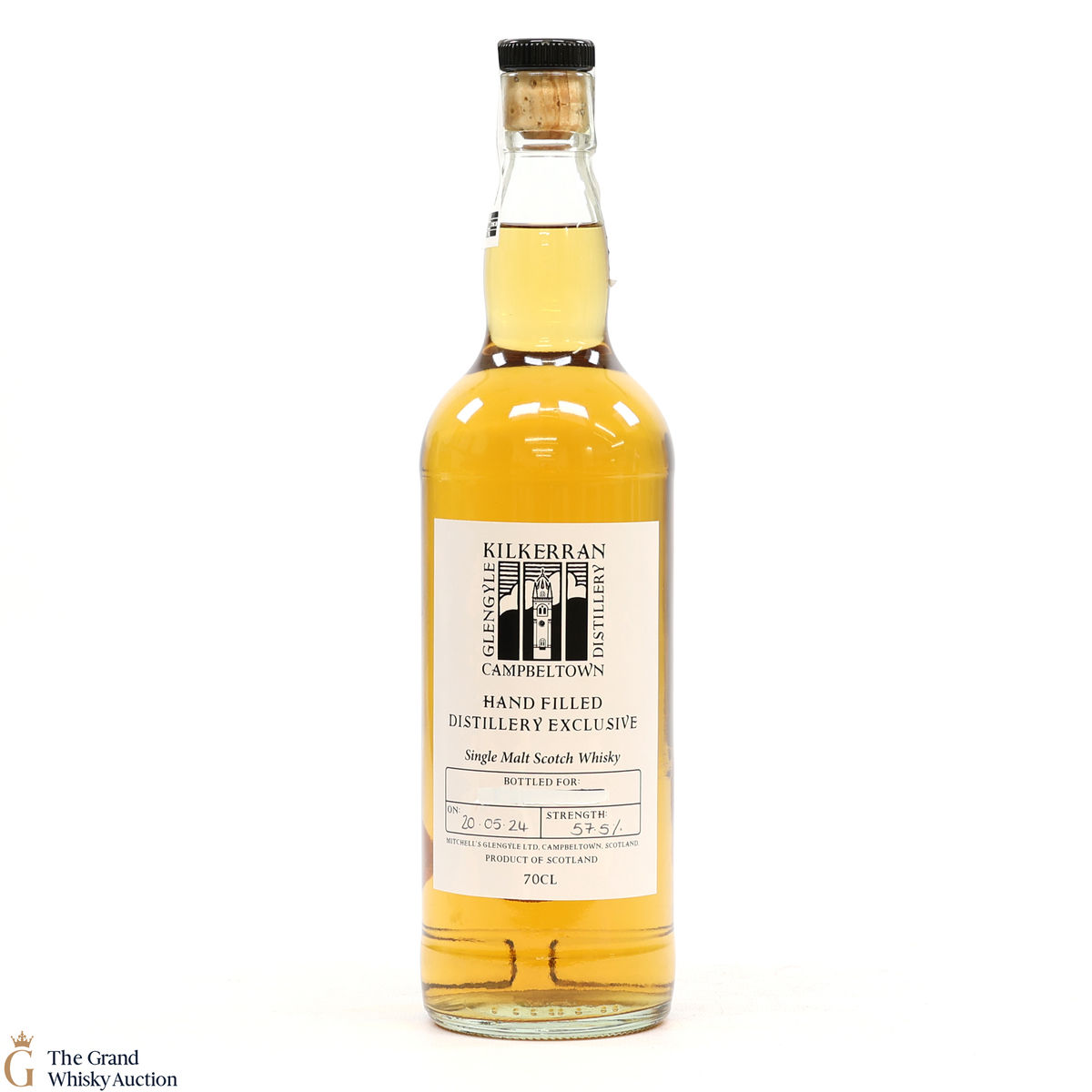 Kilkerran - Hand Filled Distillery Exclusive 2024 57.5%