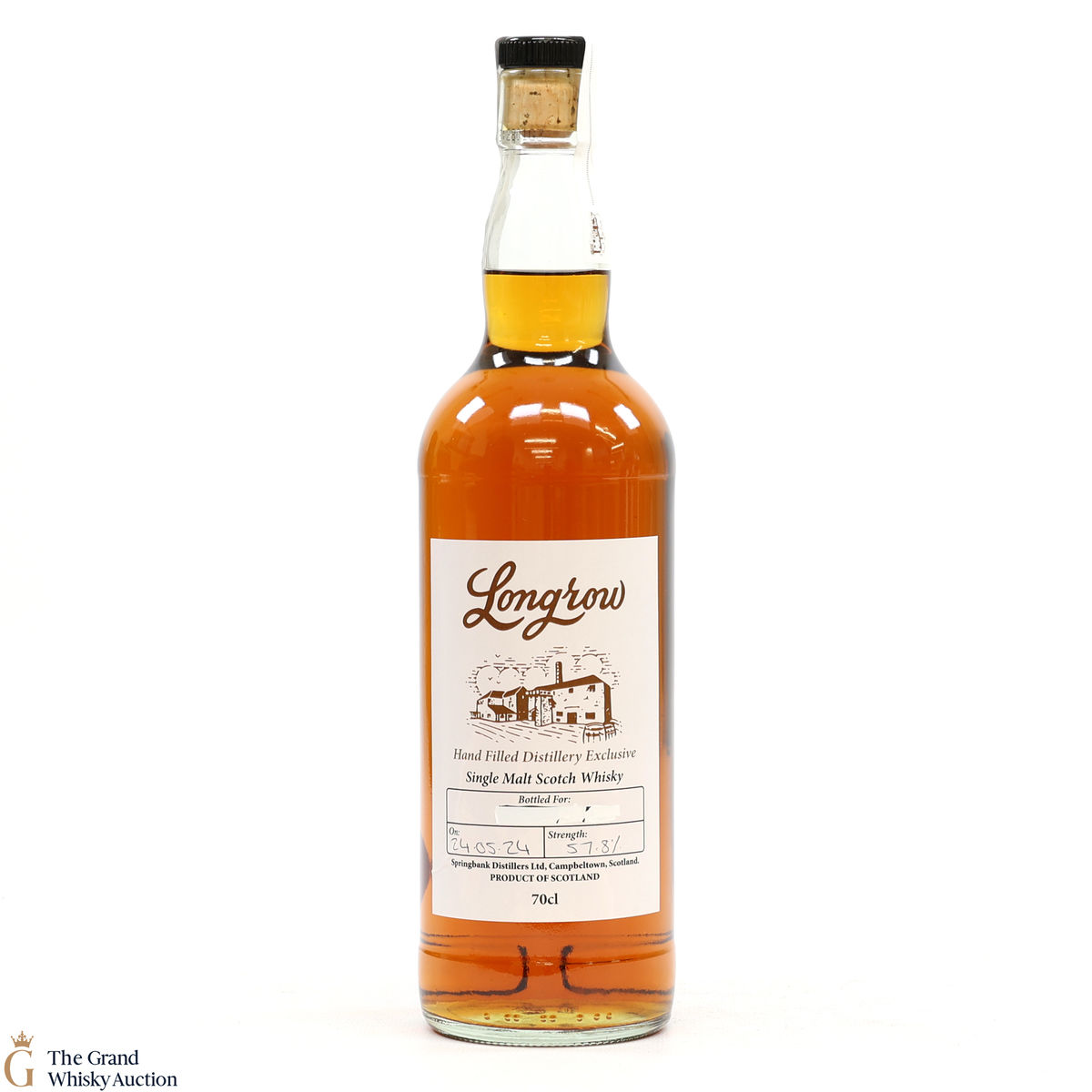 Longrow - 2024 Hand Filled Distillery Exclusive 57.8%