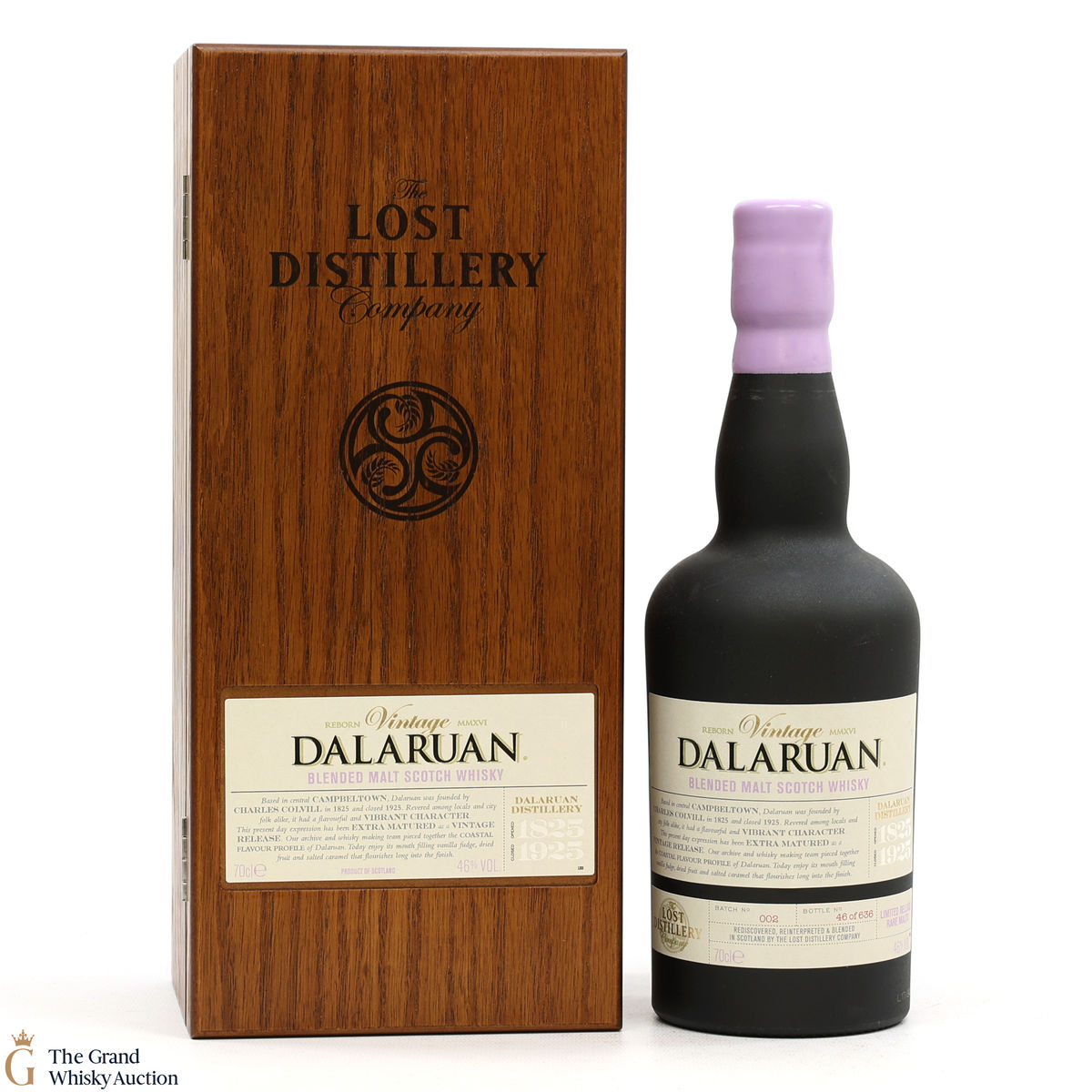 Dalaruan - Vintage Selection - Lost Distillery Company