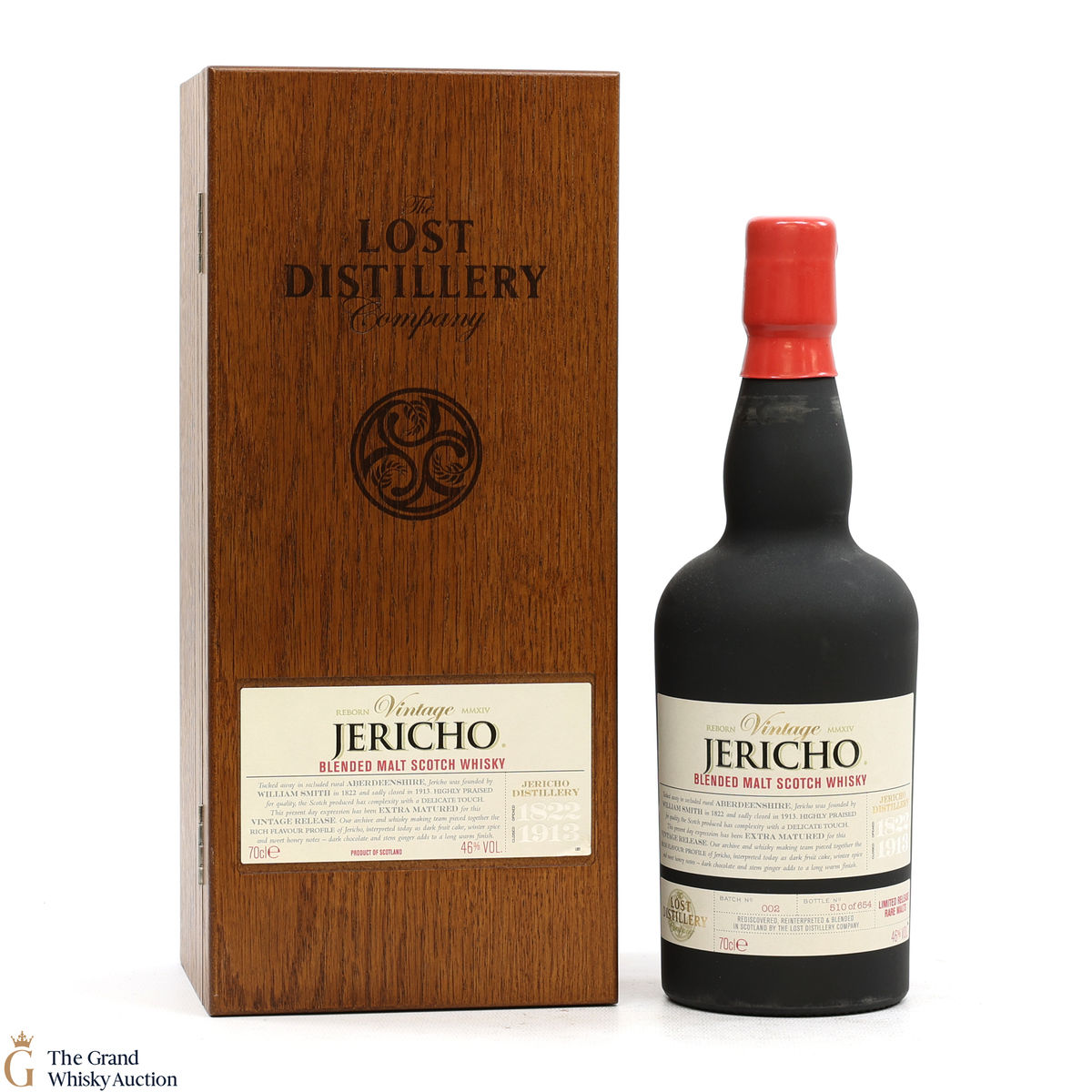 Jericho - Vintage Selection - Lost Distillery Company
