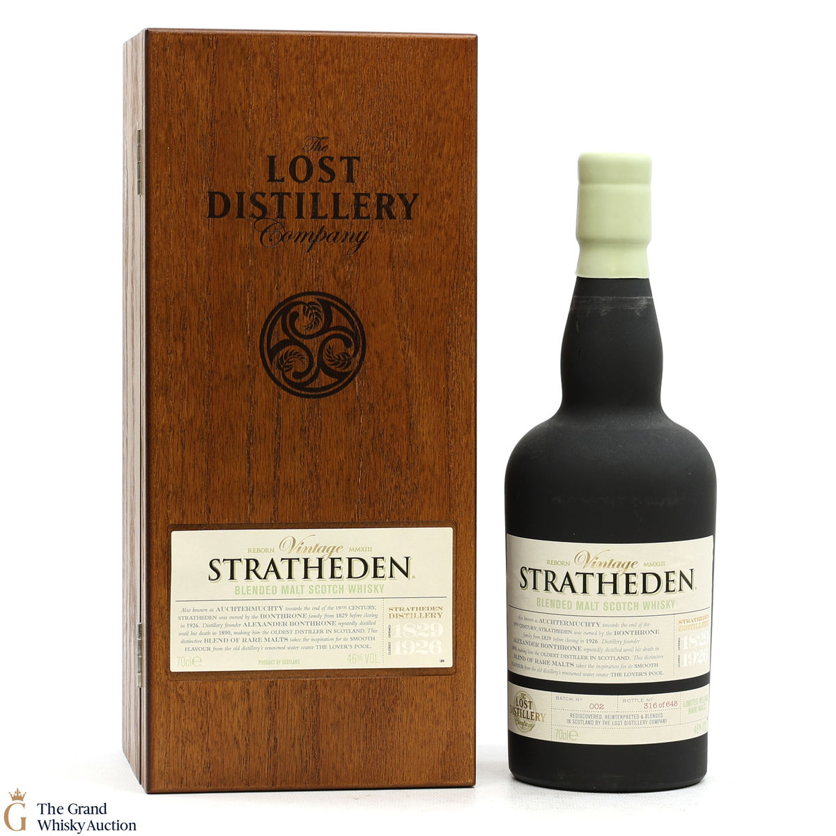 Stratheden - Vintage Selection - Lost Distillery Company