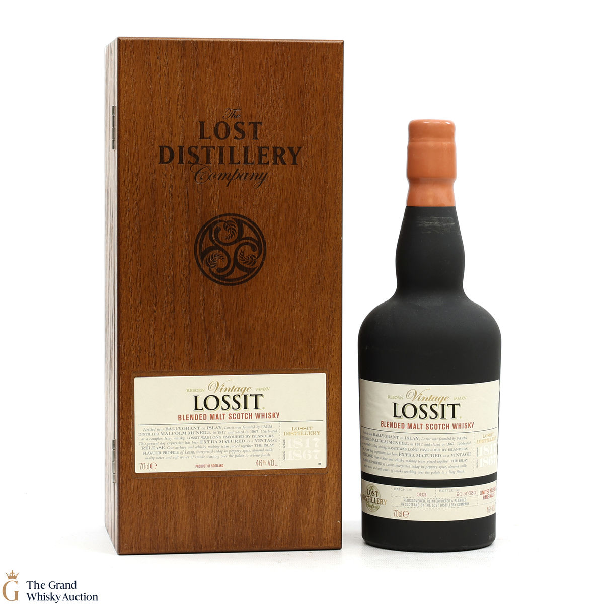 Lossit - Vintage Selection - Lost Distillery Company