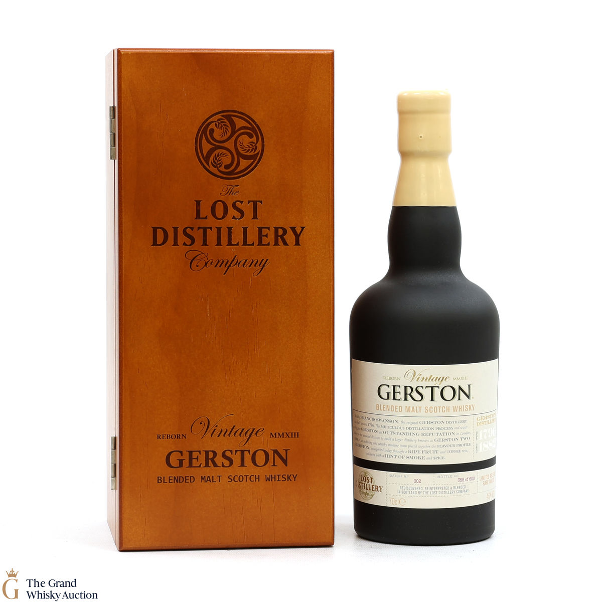 Gerston - Vintage Selection - Lost Distillery Company