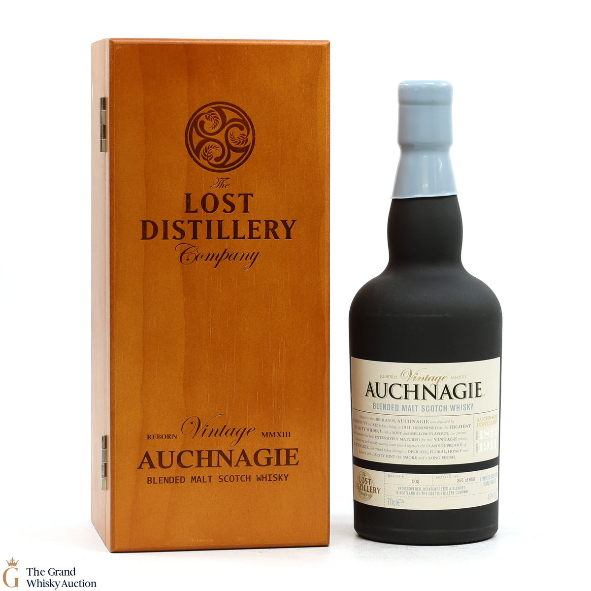 Auchnagie - Vintage Selection - Lost Distillery Company