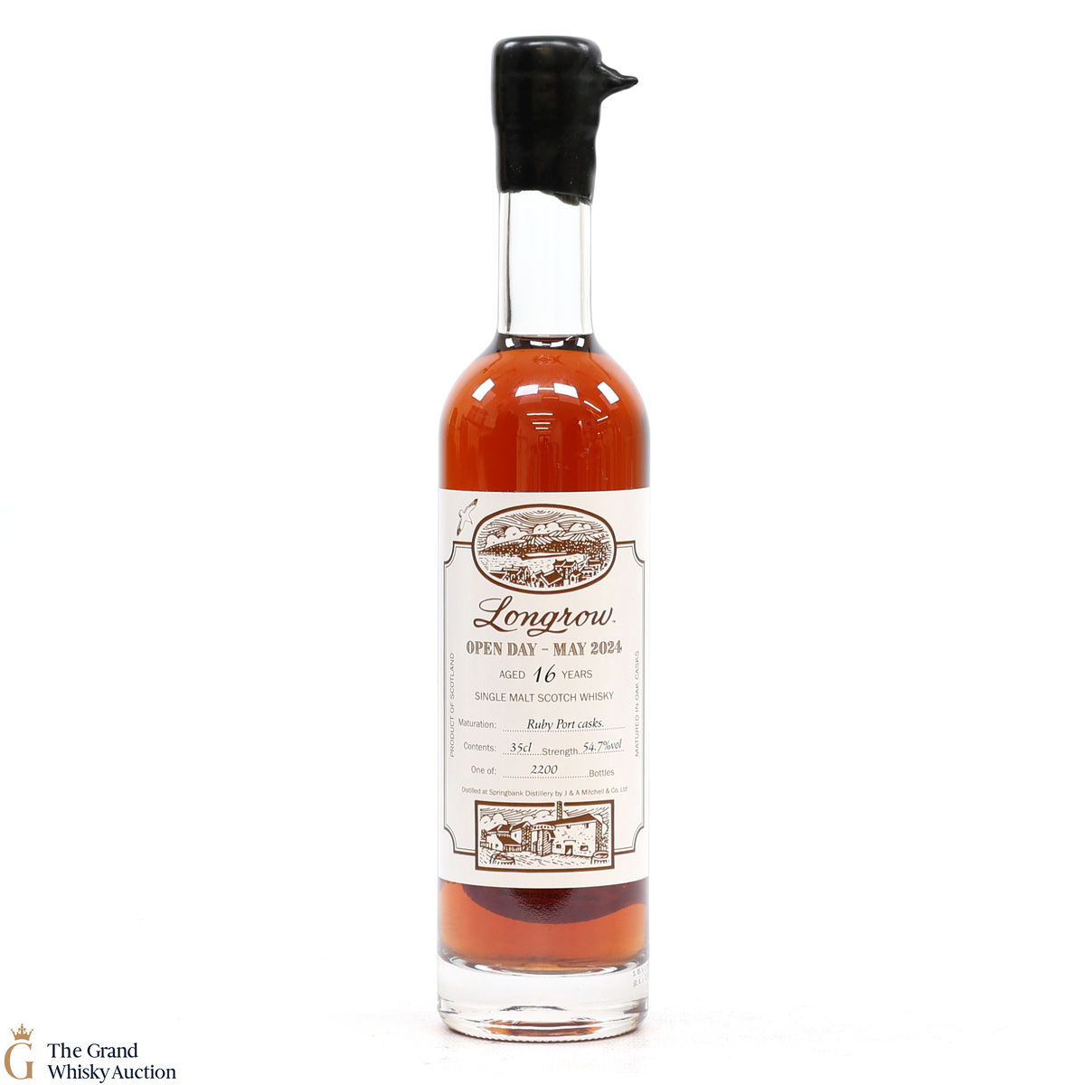 Longrow - 16 Year Old - Open Day May 2024 (35cl)