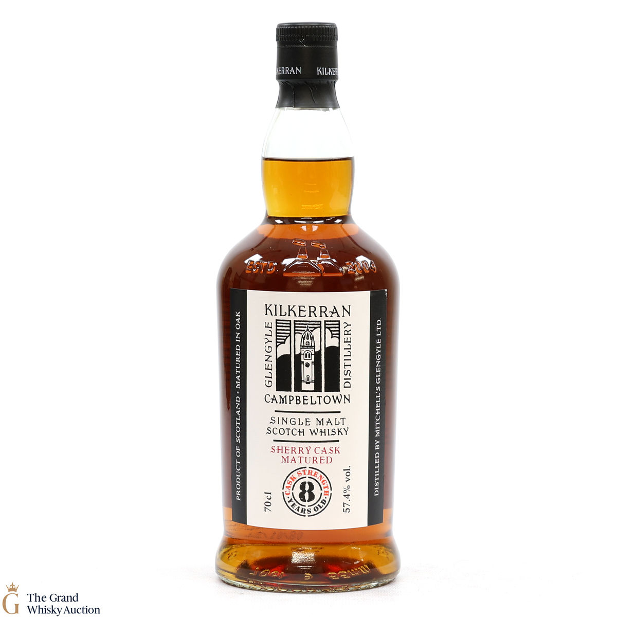 Kilkerran - 8 Year Old - Sherry Oak 2024 - Cask Strength 57.4%
