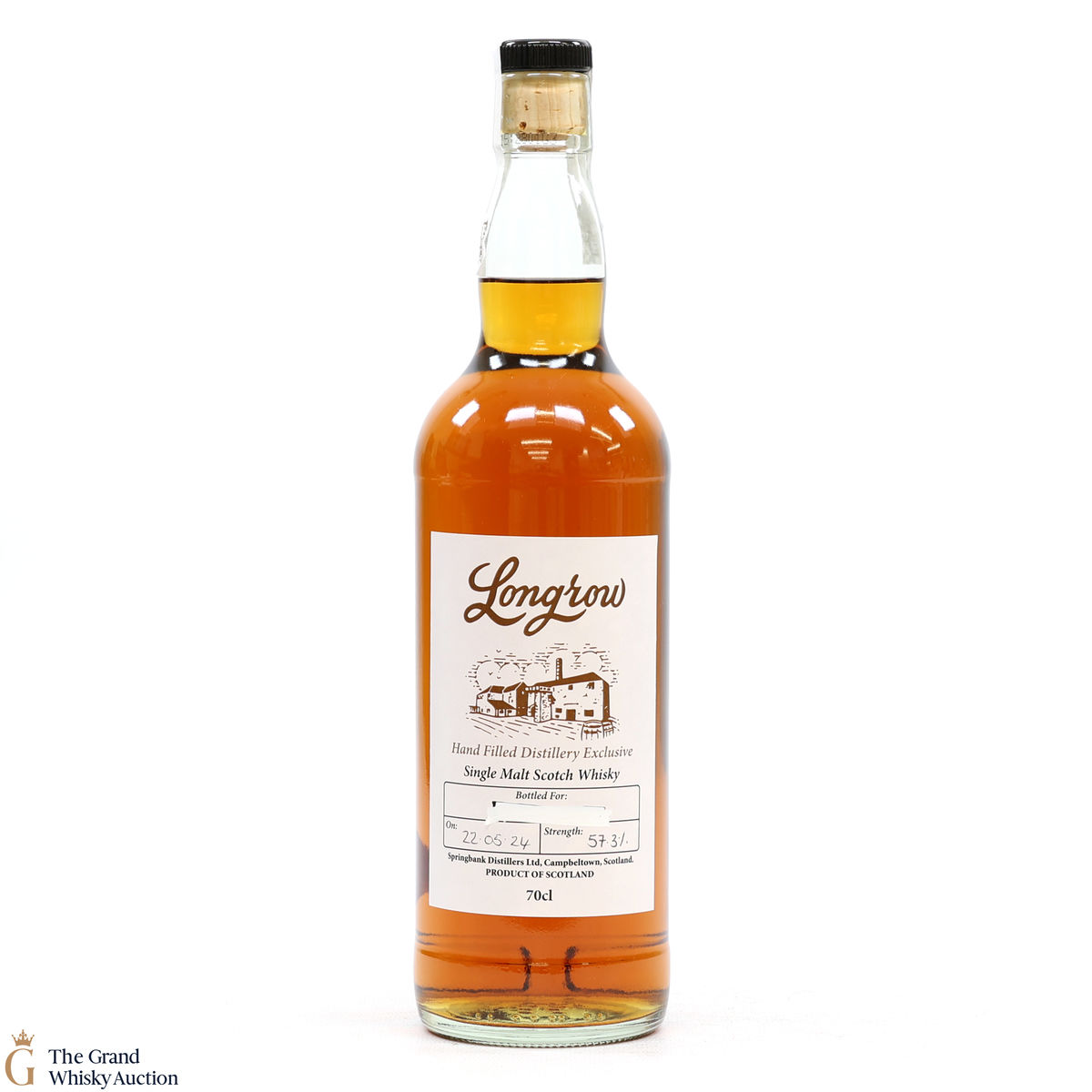 Longrow - 2024 Handfilled Distillery Exclusive 57.3%