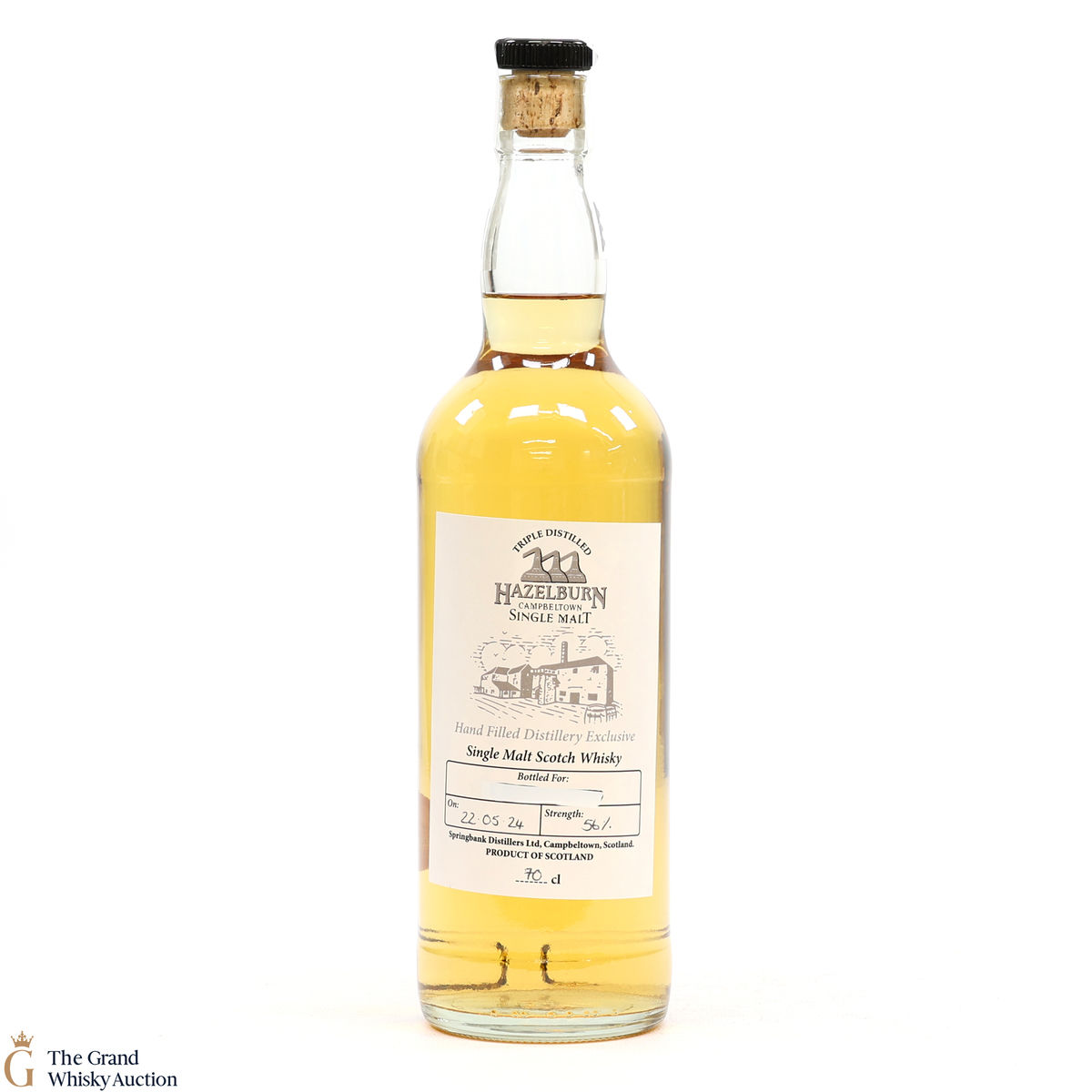 Hazelburn - 2024 Handfilled Distillery Exclusive 56%