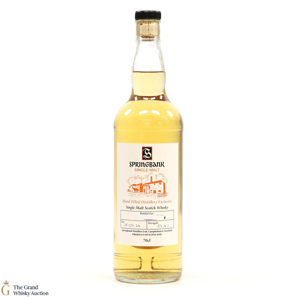 Springbank - 2024 Handfilled Distillery Exclusive 59.4%