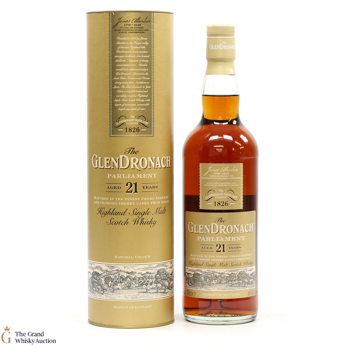 Glendronach - 21 Year Old - Parliament 