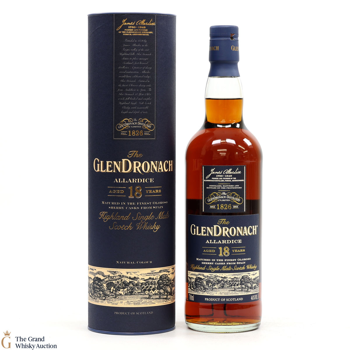 Glendronach - 18 Year Old - Allardice